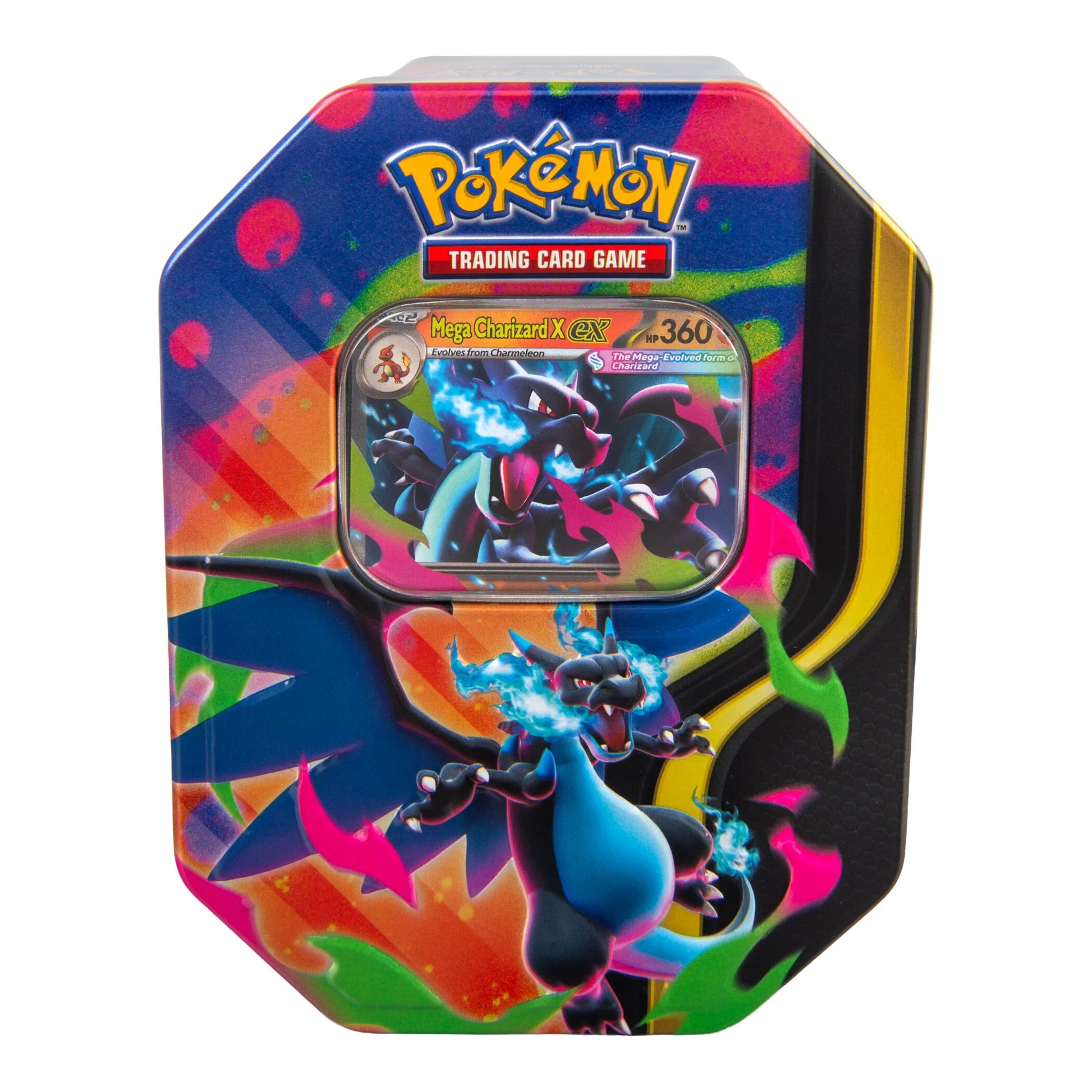 Pokémon Trading Card Game: Mega Charizard Collection Tin