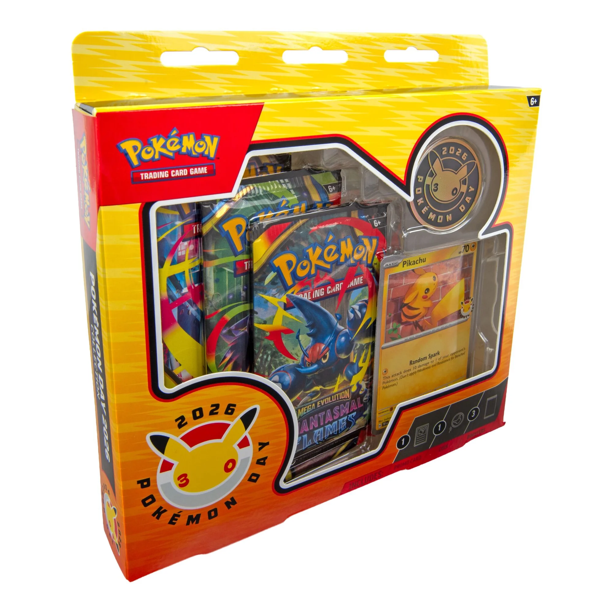Pokémon Trading Card Game: Pokémon Day 2026 Collection